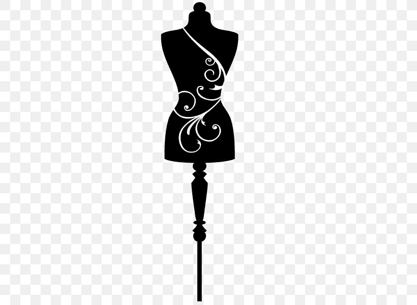 Mannequin Dress Form Silhouette Fashion Textile, PNG, 600x600px, Mannequin, Black, Clothing, Dress Form, Fashion Download Free