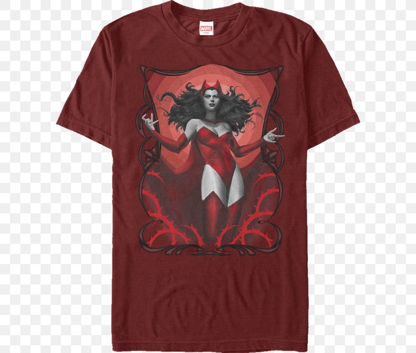 T-shirt Black Bolt Wanda Maximoff Klaw Clothing, PNG, 600x695px, Tshirt, Active Shirt, Black, Black Bolt, Brand Download Free