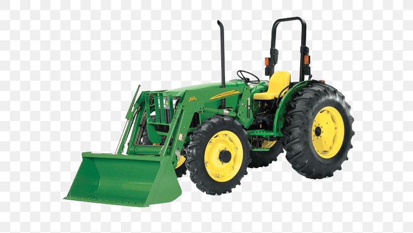 Tractor John Deere: American Farmer Loader Small Farm, PNG, 642x462px, Tractor, Agricultural Machinery, Agriculture, Backhoe, Bulldozer Download Free