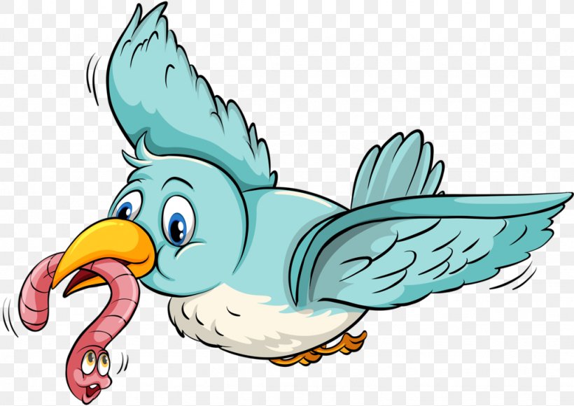 Worm Bird Clip Art, PNG, 1024x726px, Worm, Animal Figure, Art, Artwork, Beak Download Free