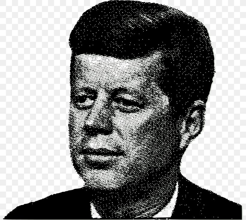 Assassination Of John F. Kennedy Massachusetts Portraits Of Presidents Of The United States Clip Art, PNG, 800x735px, John F Kennedy, Assassination, Assassination Of John F Kennedy, Black And White, Chin Download Free