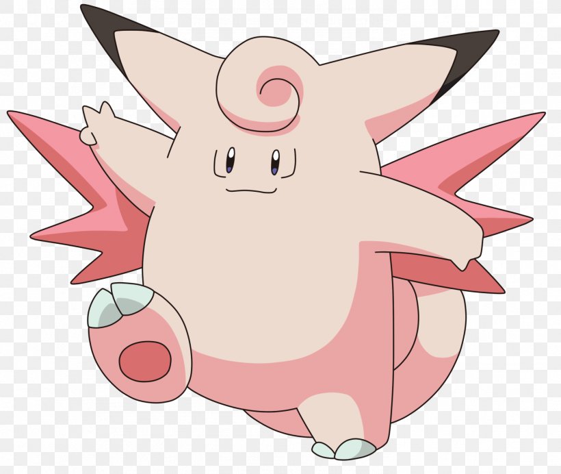 Clefairy Clefable Cleffa Wigglytuff Video Games, PNG, 1478x1248px, Clefairy, Cartoon, Clefable, Ear, Fairy Download Free