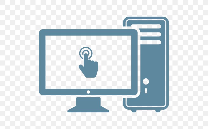Computer Hardware Computer Monitor Server Icon, PNG, 512x512px, Computer Hardware, Area, Blue, Brand, Central Processing Unit Download Free