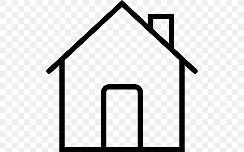 House Building Icon Design Real Estate, PNG, 512x512px, House, Architectural Engineering, Area, Black, Black And White Download Free