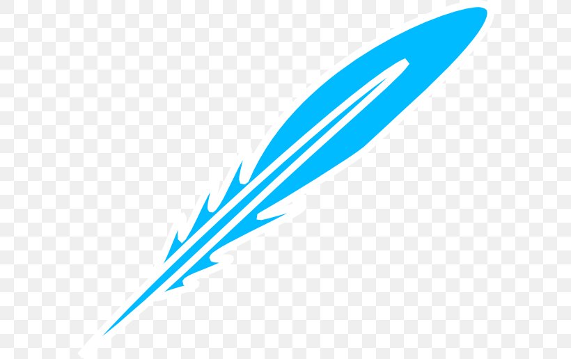 Feather Clip Art, PNG, 600x516px, Feather, Blue, Drawing, Quill, Royaltyfree Download Free