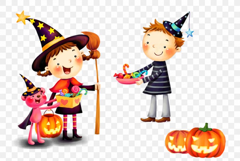 Halloween Trick-or-treating Child Party Wallpaper, PNG, 1416x951px, Trick Or Treating, Art, Child, Clip Art, Desktop Computers Download Free