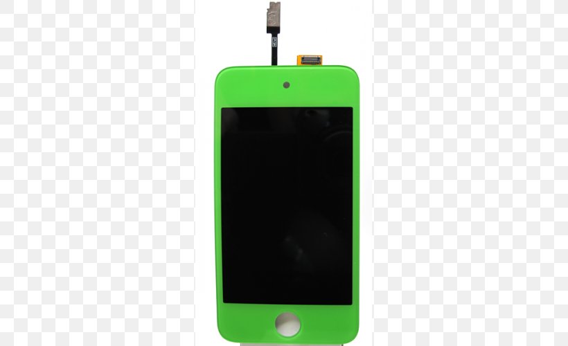 IPod Touch Mobile Phone Accessories Green, PNG, 500x500px, Ipod Touch, Electronic Device, Electronics, Gadget, Green Download Free