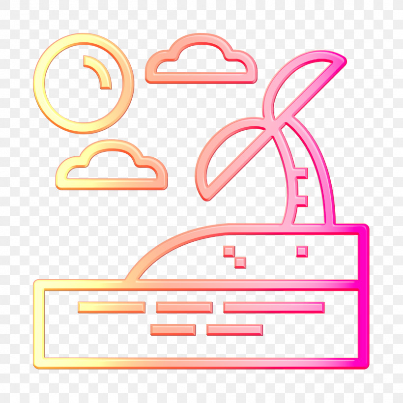 Island Icon Pattaya Icon, PNG, 1152x1152px, Island Icon, Line, Pattaya Icon, Pink, Text Download Free