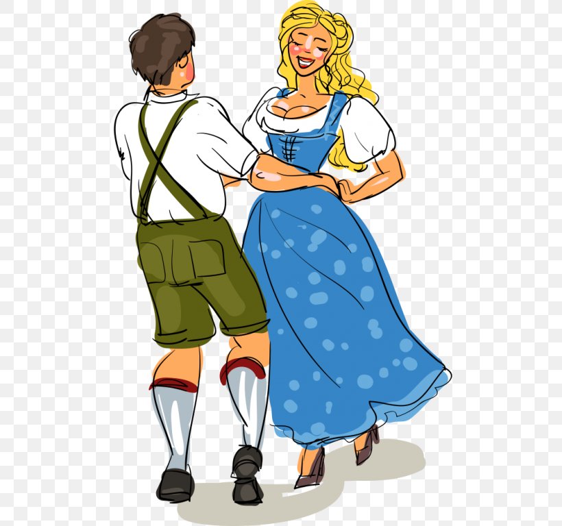 Oktoberfest Beer Dance, PNG, 768x768px, Oktoberfest, Animation, Art, Beer, Clothing Download Free