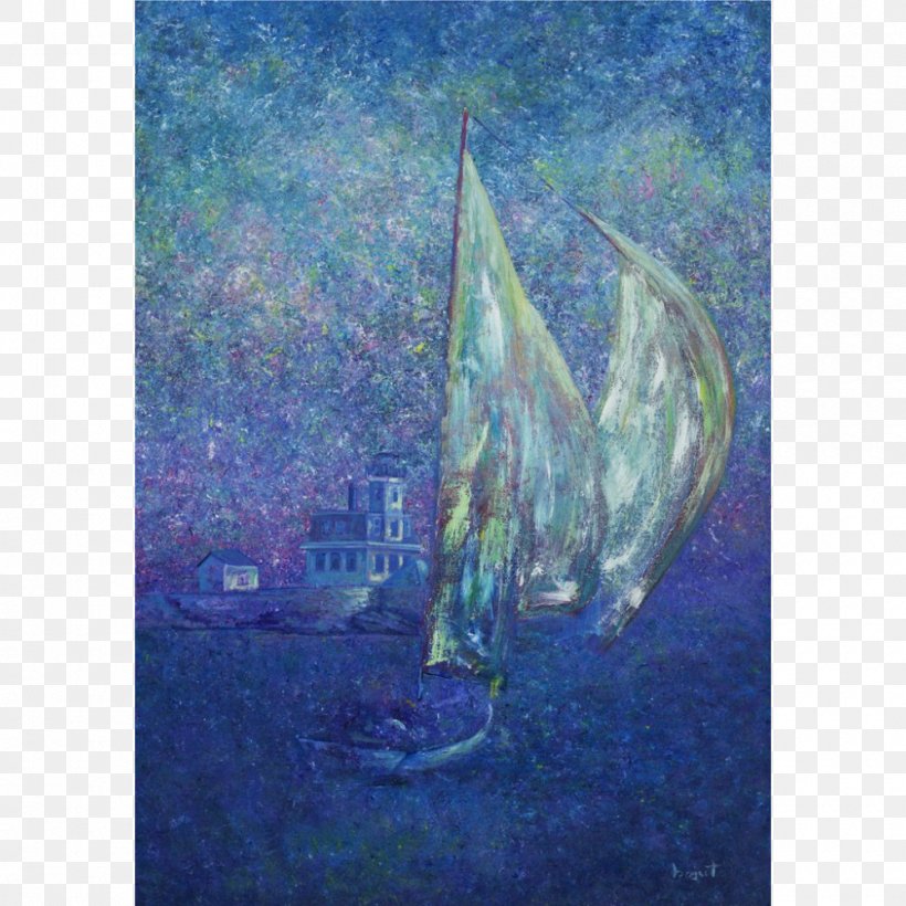 Painting Acrylic Paint Art Sailboat, PNG, 1000x1000px, Painting, Acrylic Paint, Art, Artwork, Boat Download Free