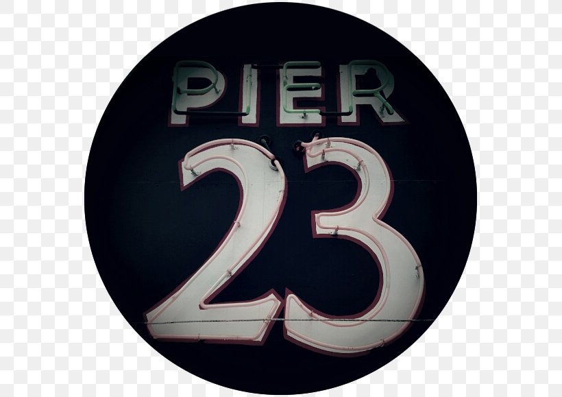 Pier 23 Cafe Dress Code Nightclub Bar, PNG, 579x579px, Pier 23 Cafe, Bar, Brand, California, Clothing Download Free