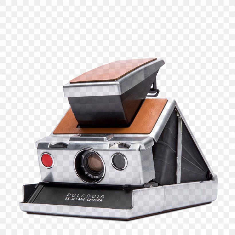 Polaroid SX-70 Photographic Film Instant Camera Instant Film Polaroid Originals, PNG, 1200x1200px, Polaroid Sx70, Camera, Cameras Optics, Edwin H Land, Film Camera Download Free