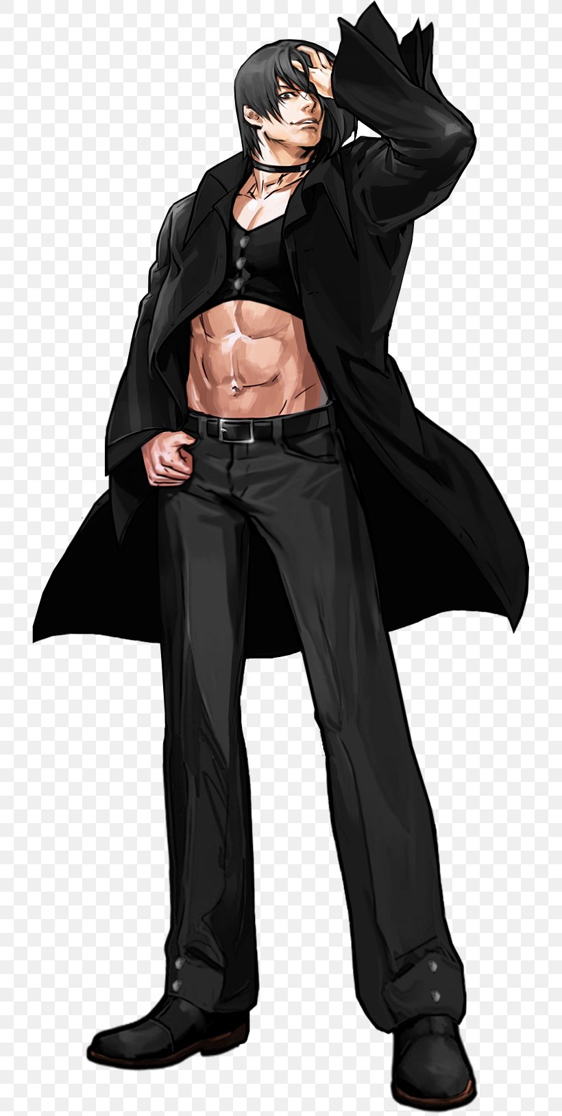 The King Of Fighters XIII Iori Yagami M.U.G.E.N The King Of Fighters '98, PNG, 725x1627px, King Of Fighters Xiii, Art, Character, Costume, Fictional Character Download Free