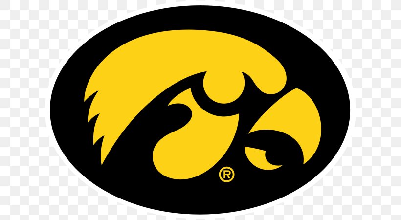 University Of Iowa Iowa Hawkeyes Football Iowa Hawkeyes Men's Basketball Big Ten Conference Logo, PNG, 640x450px, University Of Iowa, Big Ten Conference, Decal, Fanatics, Golf Download Free