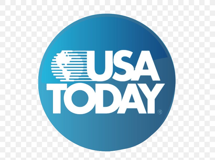 USA Today Mountain View Key West Newspaper Business, PNG, 587x609px, Usa Today, Area, Blue, Brand, Business Download Free