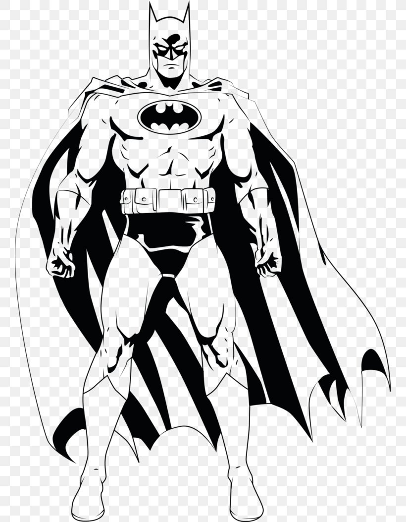 Batman Superman YouTube Line Art, PNG, 759x1053px, Batman, Arm, Art, Black  And White, Cartoon Download Free