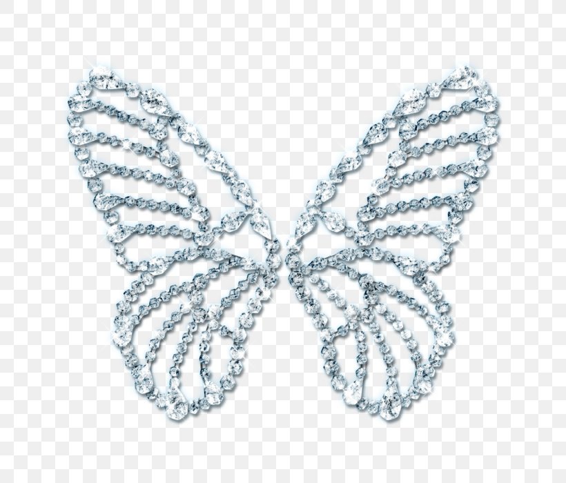 Butterfly Diamond Jewellery Clip Art, PNG, 700x700px, Butterfly, Bitxi, Brooch, Butterflies And Moths, Diamond Download Free