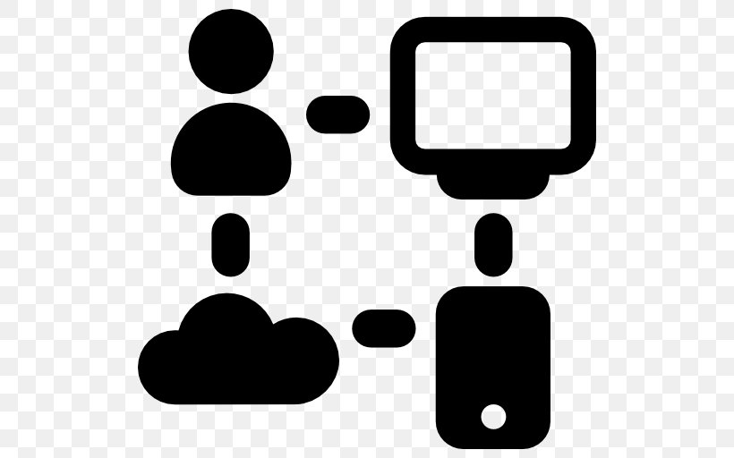 Communication User, PNG, 512x512px, Communication, Area, Black, Black And White, Computer Download Free