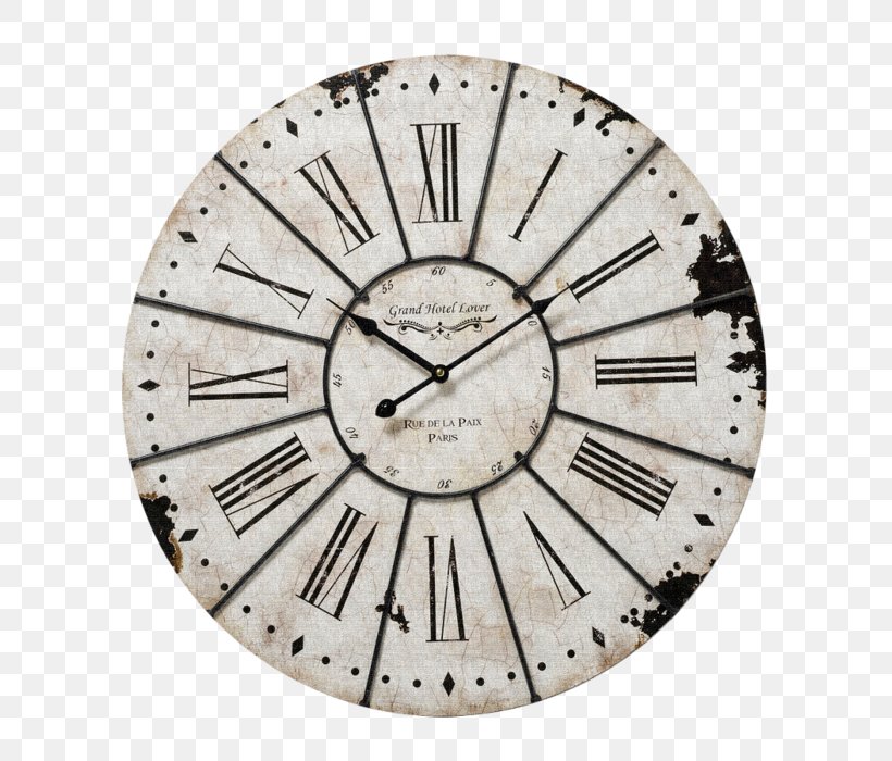 Distressing Clock Shabby Chic Decorative Arts Wall, PNG, 622x700px, Distressing, Alarm Clocks, Clock, Decorative Arts, Hall Download Free