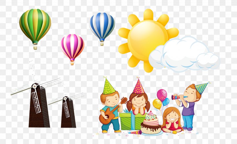 Happy Birthday Jokes: Funny Jokes For Kids Child Happy Birthday To You, PNG, 2500x1516px, Birthday, Anniversary, Balloon, Book, Child Download Free