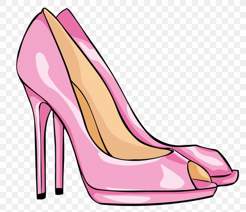 High-Heel Wedding Church High-heeled Shoe Footwear Clip Art, PNG, 1024x884px, Highheel Wedding Church, Absatz, Basic Pump, Court Shoe, Drawing Download Free