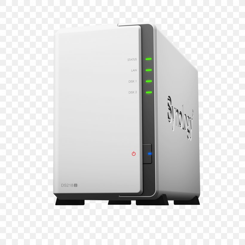 Network Storage Systems Synology DiskStation DS216j Synology Inc. Hard Drives Data Storage, PNG, 1280x1280px, Network Storage Systems, Data Storage, Diskless Node, Electronic Device, Electronics Download Free