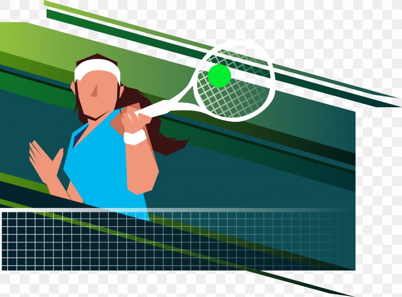 Simple Shooting Tennis Centre Tennis Ball, PNG, 6596x4884px, 2d Computer Graphics, Tennis, Ball, Ball Game, Brand Download Free