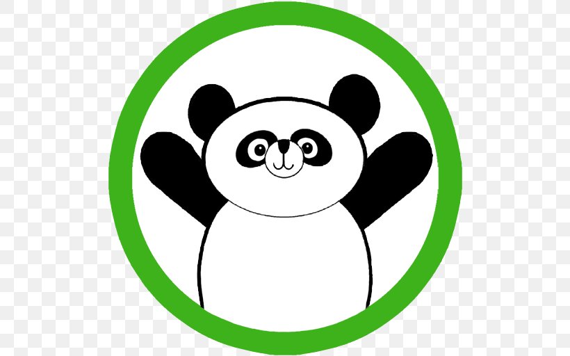 Antgiad Smiling Panda Web Design Responsive Web Design, PNG, 512x512px, Web Design, Area, Art, Artwork, Bear Download Free