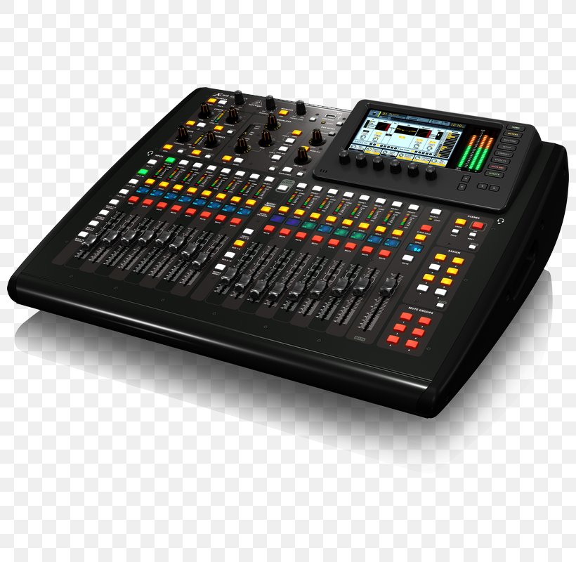 Audio Mixers BEHRINGER X32 COMPACT Digital Mixing Console, PNG, 800x800px, Audio Mixers, Audio Equipment, Audio Mixing, Behringer, Behringer Pro Mixer Djx750 Download Free