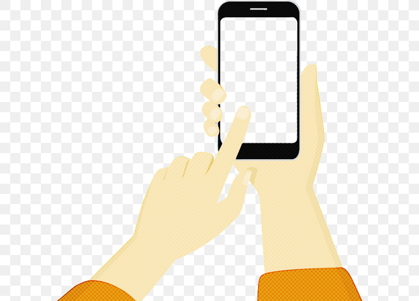 Cellular Network Smartphone Yellow Communication Glove, PNG, 600x590px, Cellular Network, Communication, Glove, Hm, Meter Download Free
