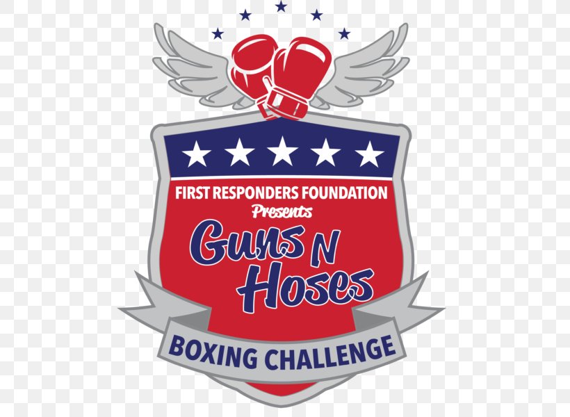 Guns N Hoses Boxing Challenge First Responders Foundation Firefighter Logo, PNG, 484x600px, Boxing, Area, Brand, Fire, Firefighter Download Free