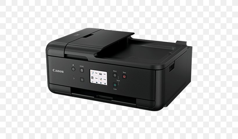 Hewlett-Packard Inkjet Printing Canon Multi-function Printer, PNG, 640x480px, Hewlettpackard, Automatic Document Feeder, Canon, Color Printing, Duplex Printing Download Free