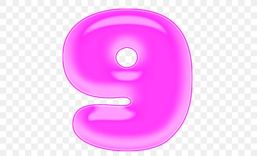 Number Numerical Digit Clip Art Symbol, PNG, 500x500px, Number, Allah, Color, Image File Formats, Magenta Download Free