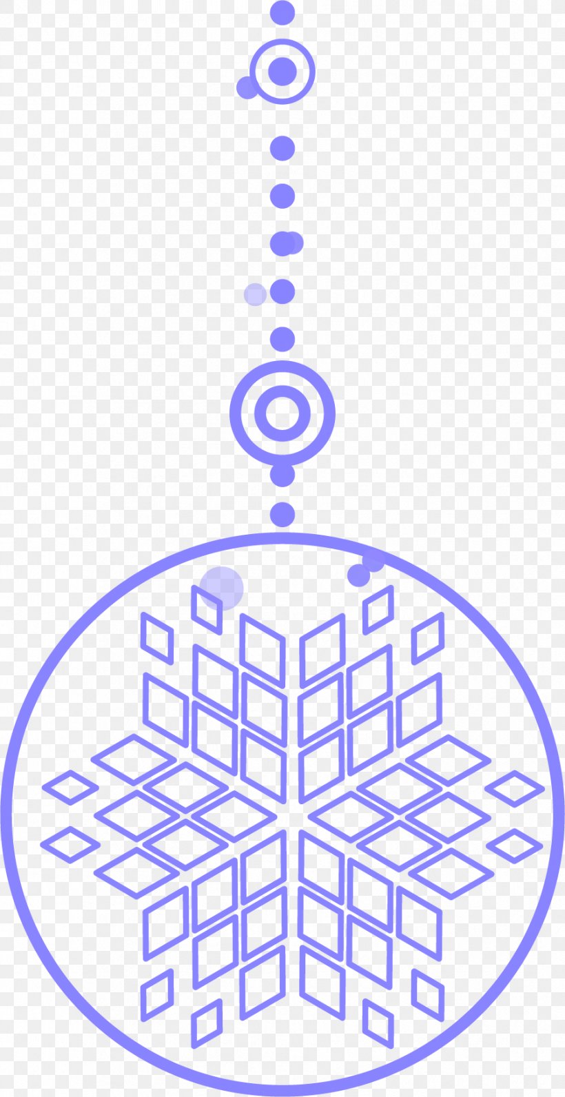 Purple Snowflake, PNG, 901x1750px, Purple, Area, Data, Diagram, Electric Blue Download Free
