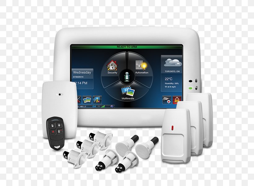 Security Alarms & Systems Honeywell Z-Wave Alarm Device Access Control, PNG, 600x600px, Security Alarms Systems, Access Control, Alarm Device, Closedcircuit Television, Electronics Download Free