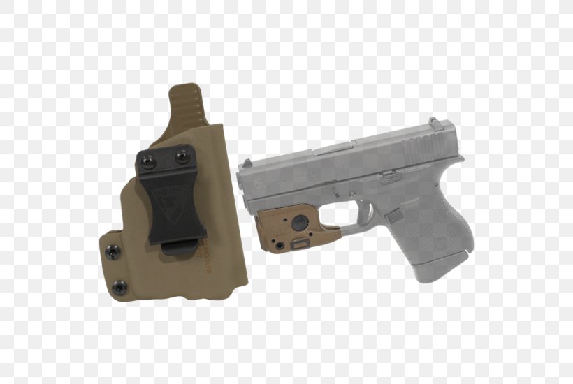 Trigger Firearm Glock 43 Tactical Light, PNG, 550x550px, Trigger, Air Gun, Airsoft, Concealed Carry, Firearm Download Free