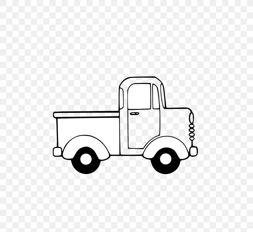 Van Pickup Truck Car Chevrolet Clip Art, PNG, 532x752px, Van, Area, Automotive Design, Black And White, Car Download Free