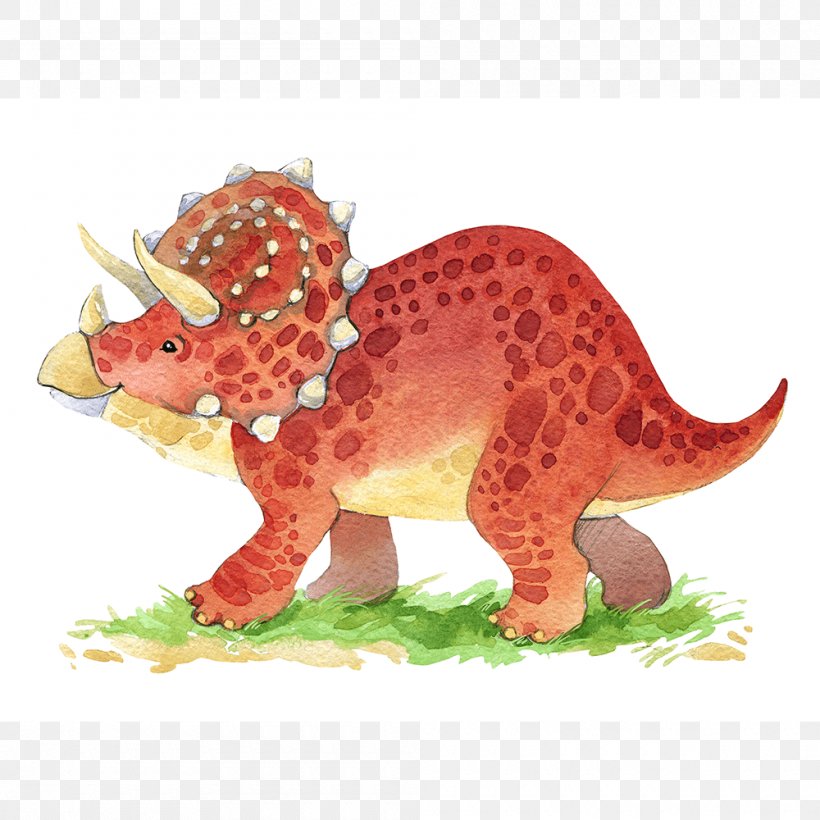 Dinosaur Diplodocus Argentinosaurus Tyrannosaurus Triceratops, PNG, 1000x1000px, Dinosaur, Animal Figure, Argentinosaurus, Diplodocus, Drawing Download Free