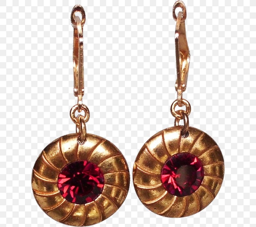 Earring Body Jewellery Maroon Ruby M's, PNG, 730x730px, Earring, Body Jewellery, Body Jewelry, Earrings, Fashion Accessory Download Free