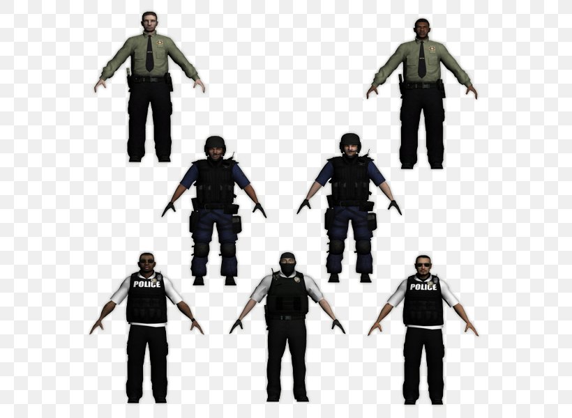 Grand Theft Auto: San Andreas Los Angeles Police Department San Andreas Multiplayer SWAT, PNG, 600x600px, Grand Theft Auto San Andreas, Action Figure, Emergency Medical Technician, Federal Bureau Of Investigation, Grand Theft Auto Download Free