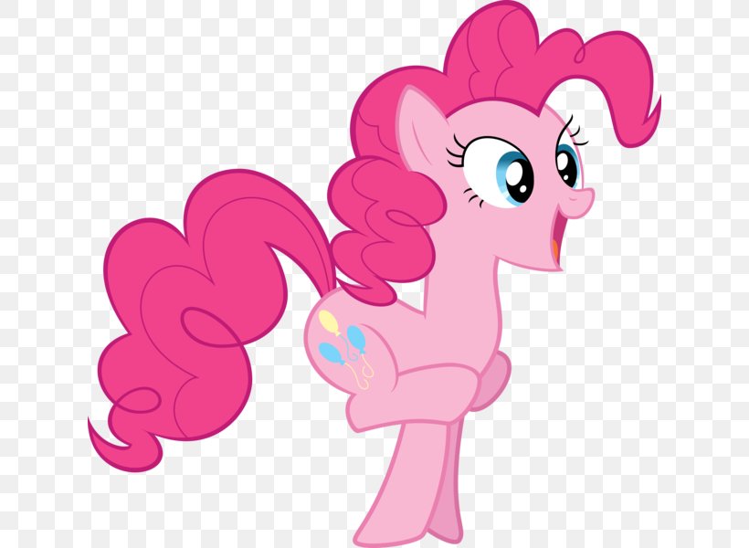 Pinkie Pie Rainbow Dash Rarity Pony Twilight Sparkle, PNG, 628x600px, Watercolor, Cartoon, Flower, Frame, Heart Download Free