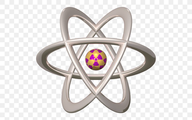 Radiochemistry Radioactive Decay Symbol Atom, PNG, 512x512px, Radiochemistry, Atom, Body Jewellery, Body Jewelry, Com Download Free