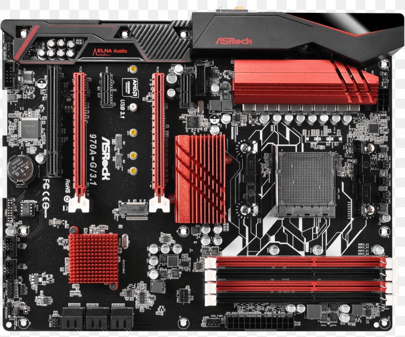 ASRock 970A-G/3.1 Motherboard Socket AM3+, PNG, 1200x1000px, Asrock, Amd Crossfirex, Atx, Central Processing Unit, Computer Download Free