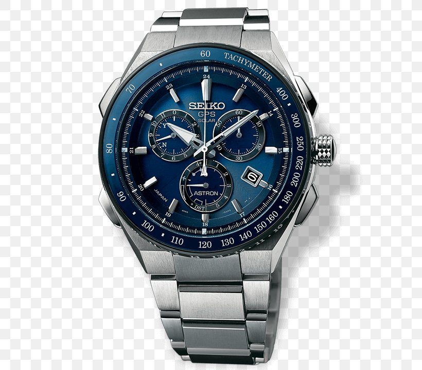 Astron Seiko Solar-powered Watch Clock, PNG, 605x720px, Astron, Automatic Watch, Brand, Chronograph, Clock Download Free