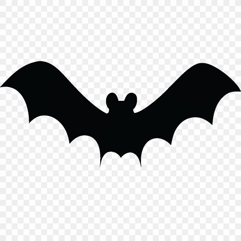 Baseball Bats Clip Art, PNG, 1200x1200px, Bat, Baseball Bats, Bat Wing Development, Black, Black And White Download Free