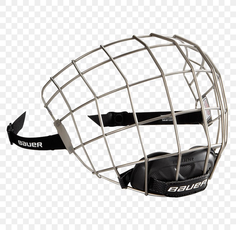 Bauer Hockey Hockey Helmets Ice Hockey Equipment Bauer Re-Akt Titanium Face Mask, PNG, 800x800px, Bauer Hockey, Baseball Equipment, Bicycle Helmet, Bicycles Equipment And Supplies, Cage Download Free