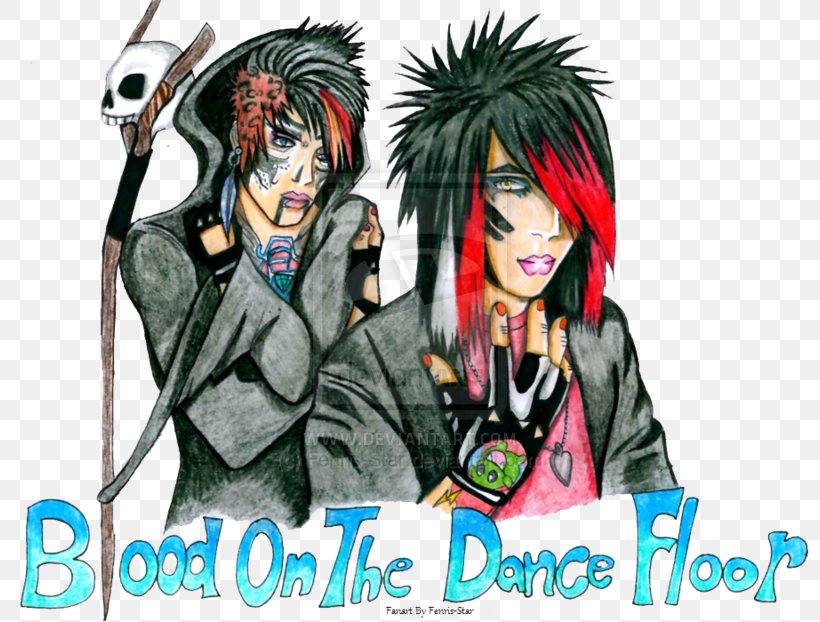 Blood On The Dance Floor Fan Art Dahvie Vanity, PNG, 800x622px, Watercolor, Cartoon, Flower, Frame, Heart Download Free