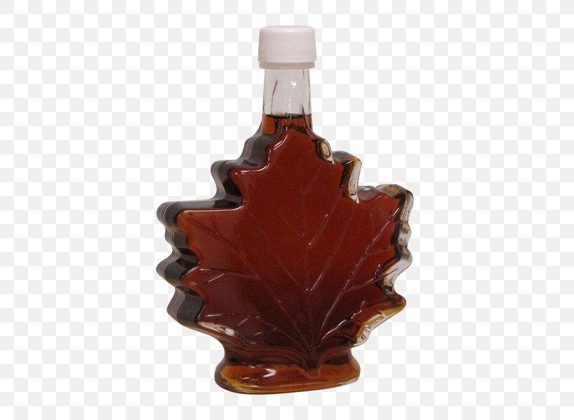 Bottle Maple Syrup Liqueur Acer Macrophyllum Tree, PNG, 600x600px, Bottle, Acer Macrophyllum, Autumn Leaf Color, Condiment, Glass Download Free