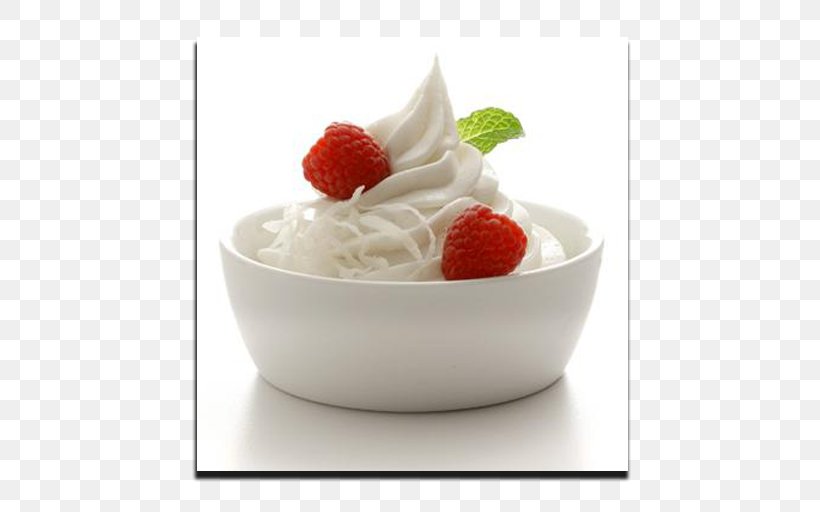 Frozen Yogurt Pinkberry North End Yoghurt Ice Cream, PNG, 512x512px, Frozen Yogurt, Cream, Dairy Product, Dessert, Dondurma Download Free