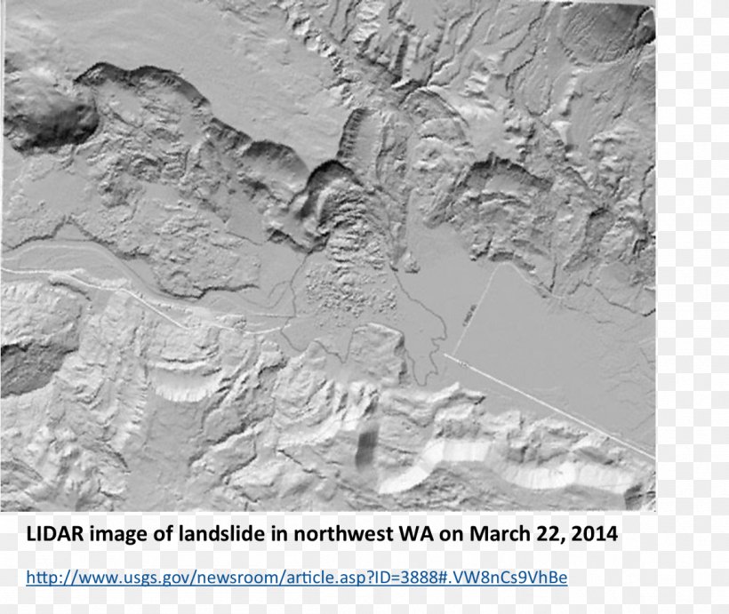 Lidar Map Landslide Geology Elevation, PNG, 1153x972px, Lidar, Aerial Photography, Black And White, Contour Line, Digital Elevation Model Download Free